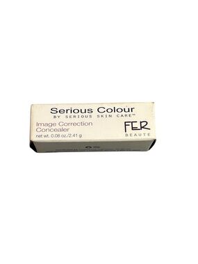 Serious Colour By Serious Skincare Image Correction Concealer Light .08 oz NEW